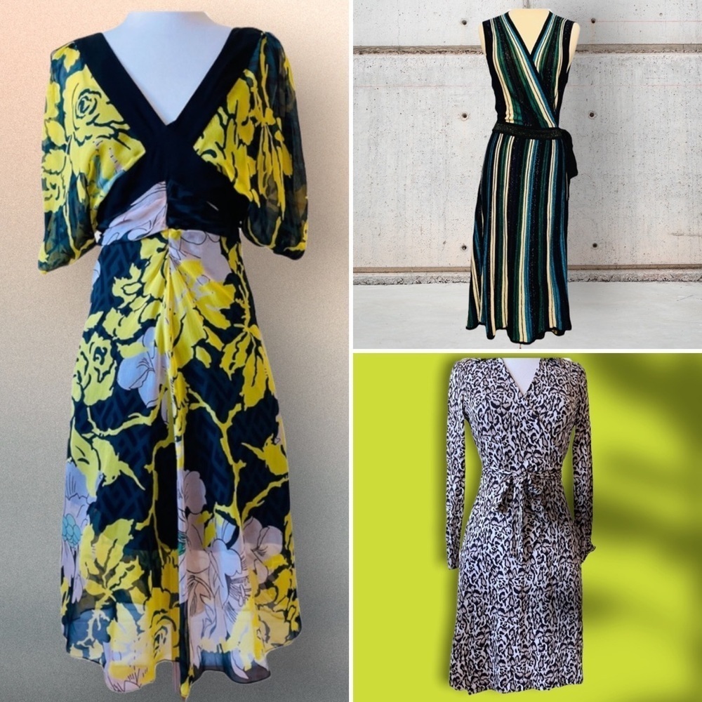 Dvf Fashion Dresses